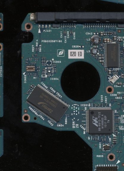 TOSHIBA G002587-0A Donor PCB Only - Image 2