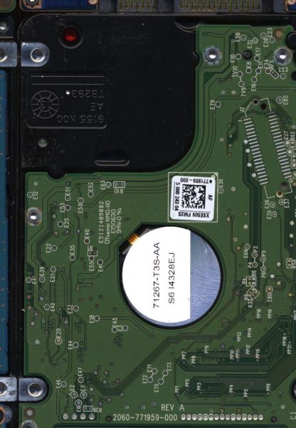 WD 500GB WD5000LPVX-80V0TT0 DCM HAKTJHN TJ 2060-771959-000 Donor Drive - Image 2