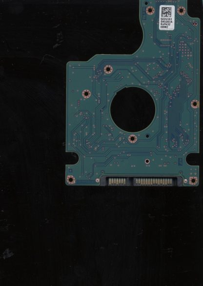 Hitachi 220 0A90351 01 0J24163 DA5261A 2200A9035101 Donor PCB Only