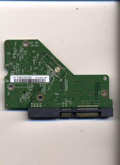WD 2060-771640-003 Rev A 2061-771640-103 AL 771640-003 Donor PCB Only