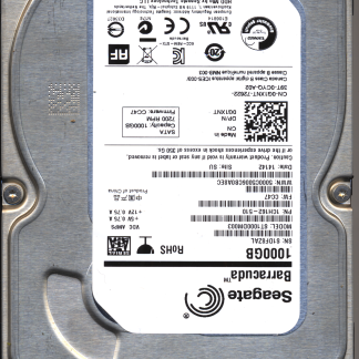 Seagate 1TB ST1000DM003 1CH162-510 SN S1D FW CC47 100717520 Donor Drive