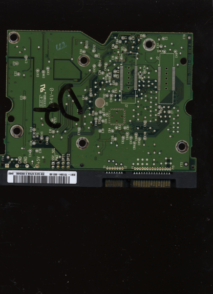 WD 2060-701384-002 Rev A 2061-701384-800 AB 701384-002 Donor PCB Only