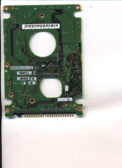Fujitsu CA26325-B16104BA Donor PCB Only