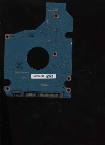 TOSHIBA G002217A Donor PCB Only