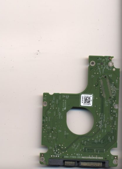 WD 2060-771959-000 Rev A 771959-000 Donor PCB Only
