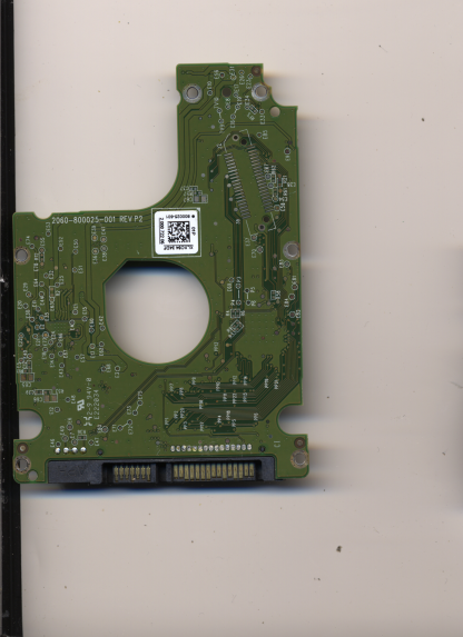 WD 2060-800025-001 Rev P2 800025-601 800025-001 Donor PCB Only