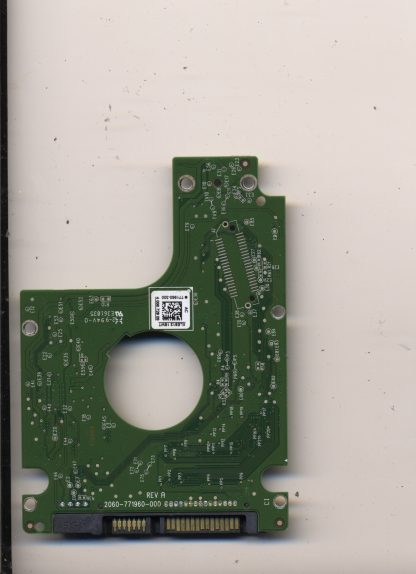 WD 2060-771960-000 Rev A 771960-300 771960-000 Donor PCB Only