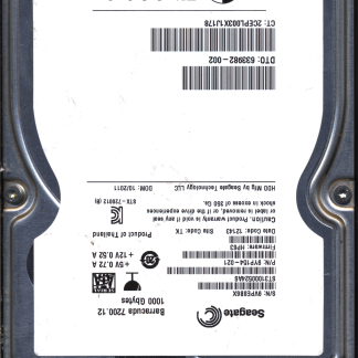 Seagate 1TB ST31000524AS 9YP154-021 SN 9VP FW HP63 100574451 Donor Drive