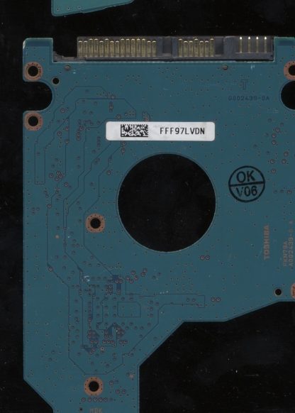 TOSHIBA G002439-0A Donor PCB Only
