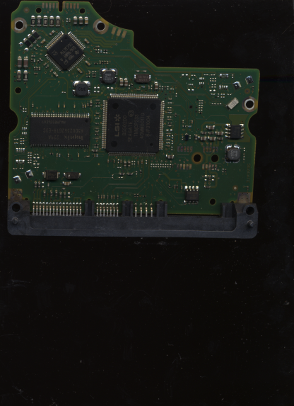 Seagate 100574451 Rev B 100616222 N E3132ZL3 Donor PCB Only - Image 2