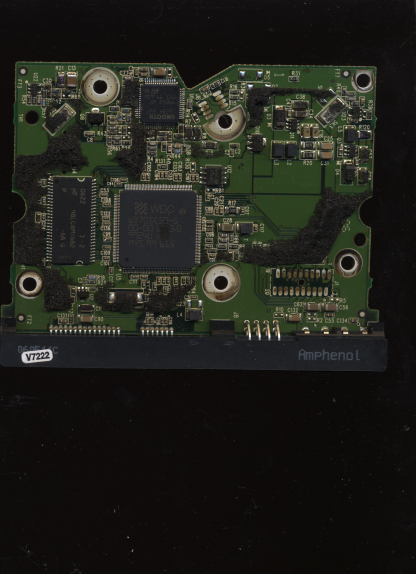 WD 2060-701384-002 Rev A 2061-701384-800 AB 701384-002 Donor PCB Only - Image 2