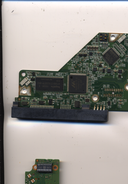WD 2060-771702-001 Rev A 2061-771702-101 AG 771702-001 Donor PCB Only - Image 2