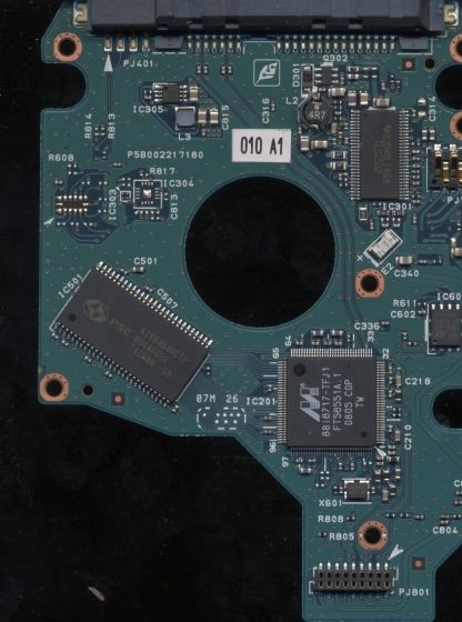 TOSHIBA G002212A Donor PCB Only - Image 2