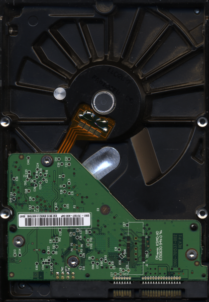 WD 250GB WD2500AAKS-00VSA0 DCM EBRCHV2AG V2 2060-701537-002 Donor Drive - Image 2