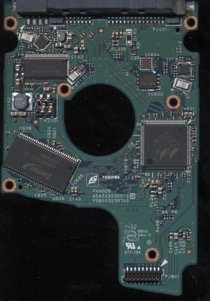 TOSHIBA G003235C Donor PCB Only - Image 2