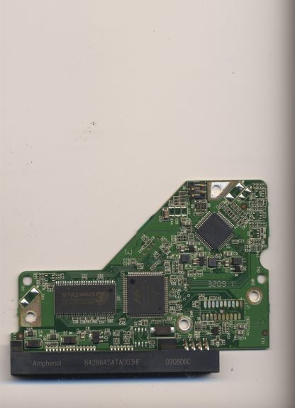 WD 2060-701590-001 Rev A 2061-701590-G01 01 701590-001 Donor PCB Only - Image 2