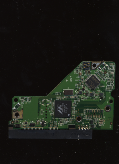 WD 2060-701537-003 Rev A 2061-701537-G00 AE 701537-003 Donor PCB Only - Image 2