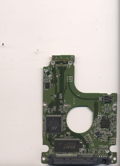 WD 2060-800025-001 Rev P2 800025-001 Donor PCB Only - Image 2