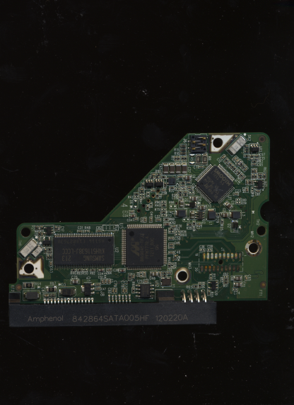 WD 2060-771702-001 Rev A 2061-771702-B01 AC 771702-001 Donor PCB Only - Image 2