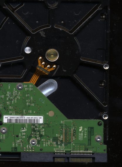 WD 500GB WD5002ABYS-70B1B0 DCM HANNHT2MAB T2 2060-701537-004 Donor Drive - Image 2