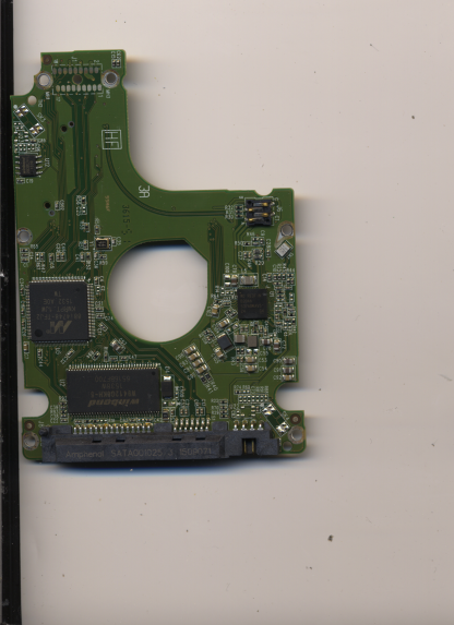 WD 2060-800025-001 Rev P2 800025-601 800025-001 Donor PCB Only - Image 2