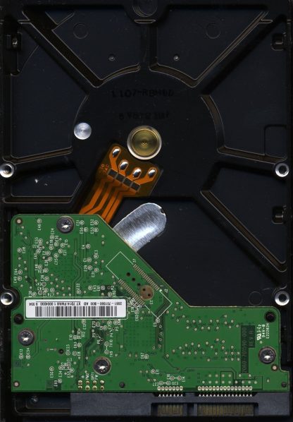 WD 500GB WD5000AACS-00G8B1 DCM HHNNHT2MAB T2 2060-701590-000 Donor Drive - Image 2