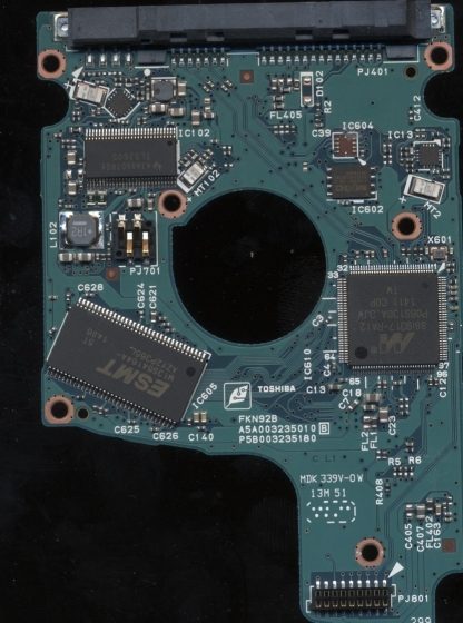TOSHIBA G003235C Donor PCB Only - Image 2