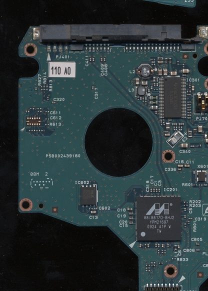TOSHIBA G002439-0A Donor PCB Only - Image 2