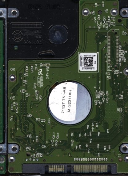 WD 1TB WD10JPVT-75A1YT0 DCM HH0VJHB VJ Donor Drive - Image 2