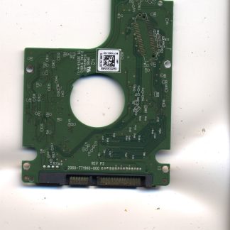 WD 2060-771960-000 Rev P2 771960-100 771960-000 Donor PCB Only