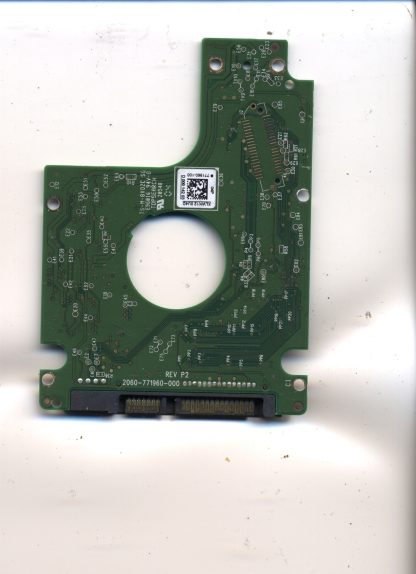 WD 2060-771960-000 Rev P2 771960-100 771960-000 Donor PCB Only