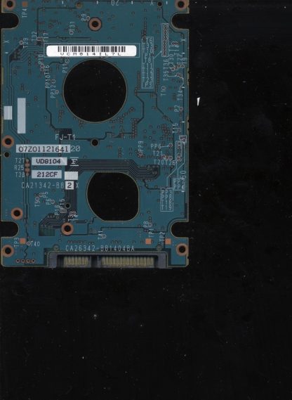 Fujitsu CA26342-B81404BA Donor PCB Only