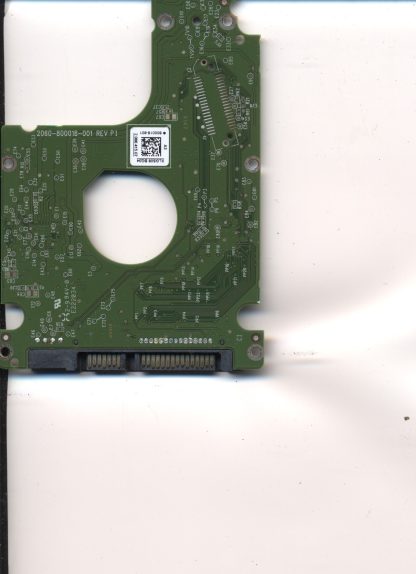 WD 2060-800018-001 Rev P1 800018-001 Donor PCB Only
