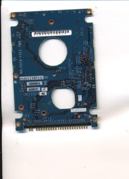 Fujitsu CA26332-B42204BA Donor PCB Only