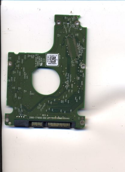 WD 2060-771959-000 Rev A 771959-000 771959-000 Donor PCB Only