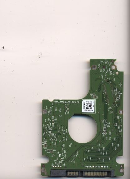 WD 2060-800018-001 Rev P1 800018-001 Donor PCB Only