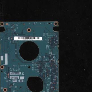 Fujitsu CA26343-B84304BA Donor PCB Only