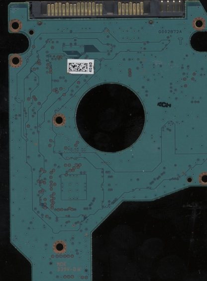 TOSHIBA G002872A Donor PCB Only