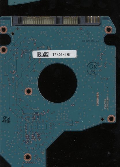 TOSHIBA G002439-0A Donor PCB Only