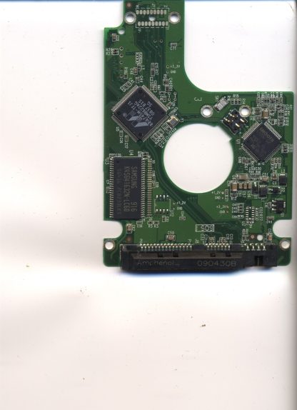 WD 2060-701499-005 Rev P1 2061-701499-E00 AC 701499-005 Donor PCB Only - Image 2
