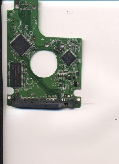 WD 2060-701499-000 Rev A 2061-701499-600 AD 701499-000 Donor PCB Only - Image 2
