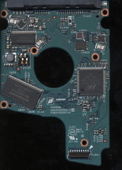 TOSHIBA G003235C Donor PCB Only - Image 2