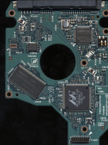 TOSHIBA G002872A Donor PCB Only - Image 2