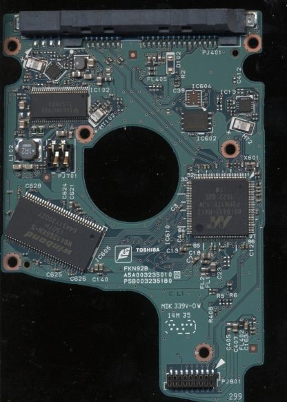 TOSHIBA G003235C Donor PCB Only - Image 2