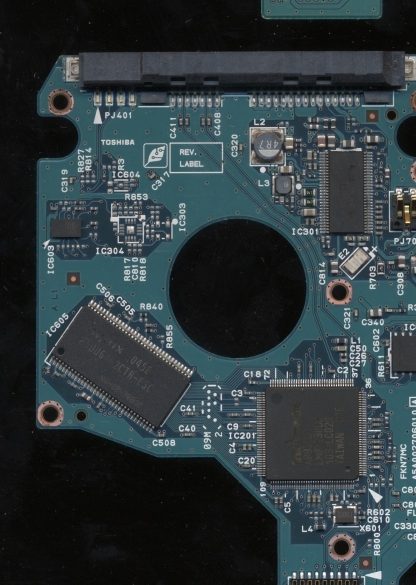 TOSHIBA G002706A Donor PCB Only - Image 2