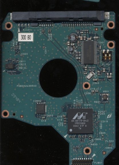 TOSHIBA G002439-0A Donor PCB Only - Image 2