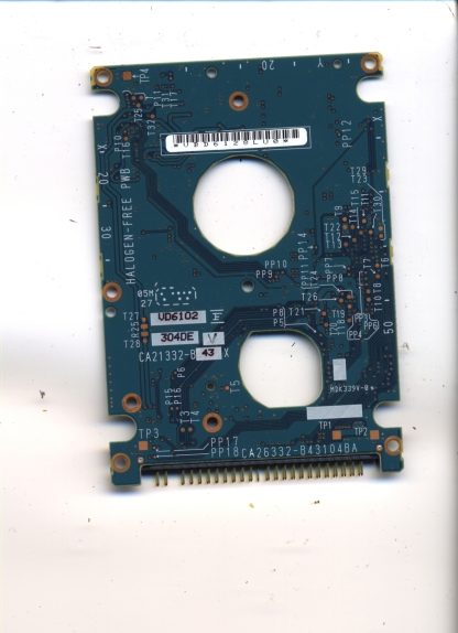 Fujitsu CA22362-B43104BA Donor PCB Only