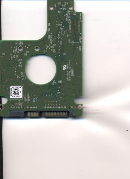 WD 2060-771692-006 Rev A 771692-006 Donor PCB Only