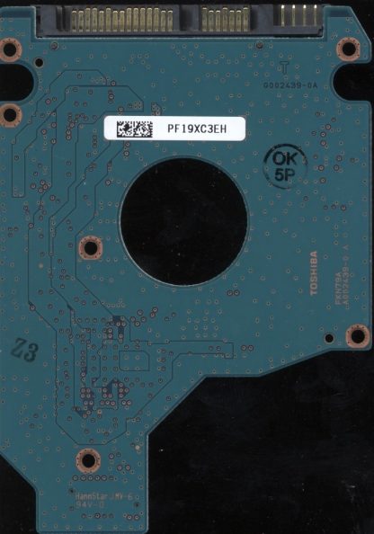 TOSHIBA G002439-0A Donor PCB Only