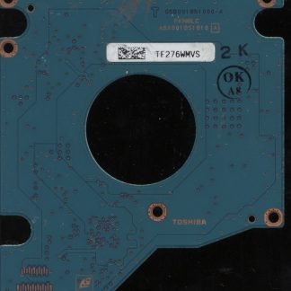 TOSHIBA G5B001851000-A Donor PCB Only